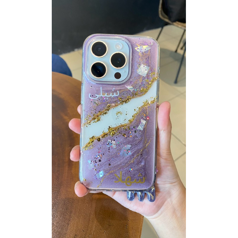 CUSTOM CASE|ResinArt PhoneCase | Case Hp Resin
