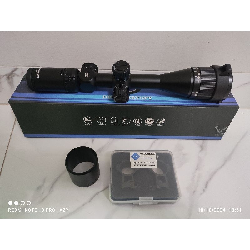 telescope discovery MS 4-16X42 AOAC