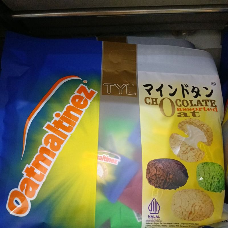 

OATMALTINEZ ASSORTED / OATBOOM