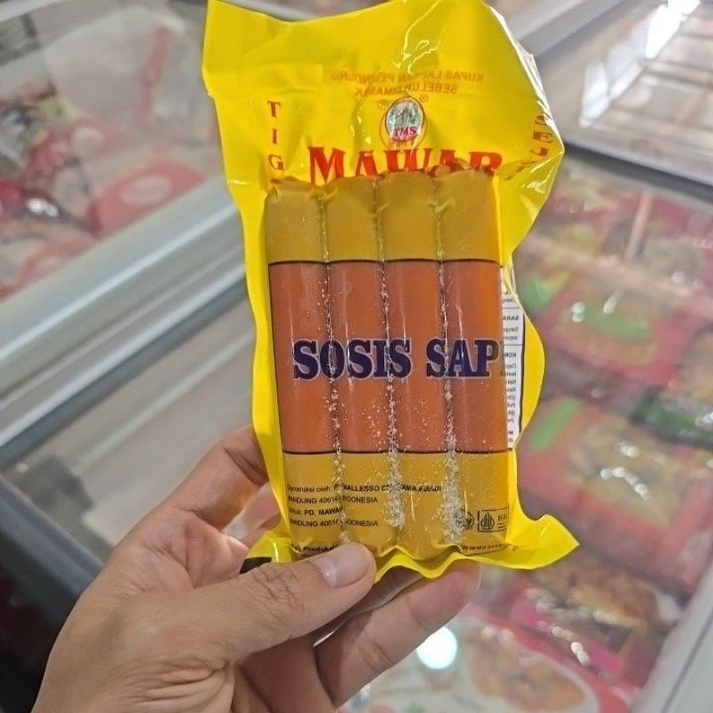 

Mawar Sosis Sapi isi 4