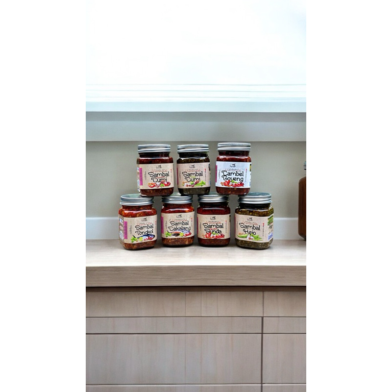 

Bundling 2 Sambal Bebas Pilih!