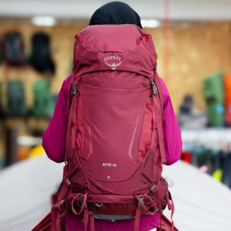 Tas Carrier Osprey Kyte 38 S23 - Tas gunung osprey - Tas keril osprey - Tas outdoor osprey - Tas ran