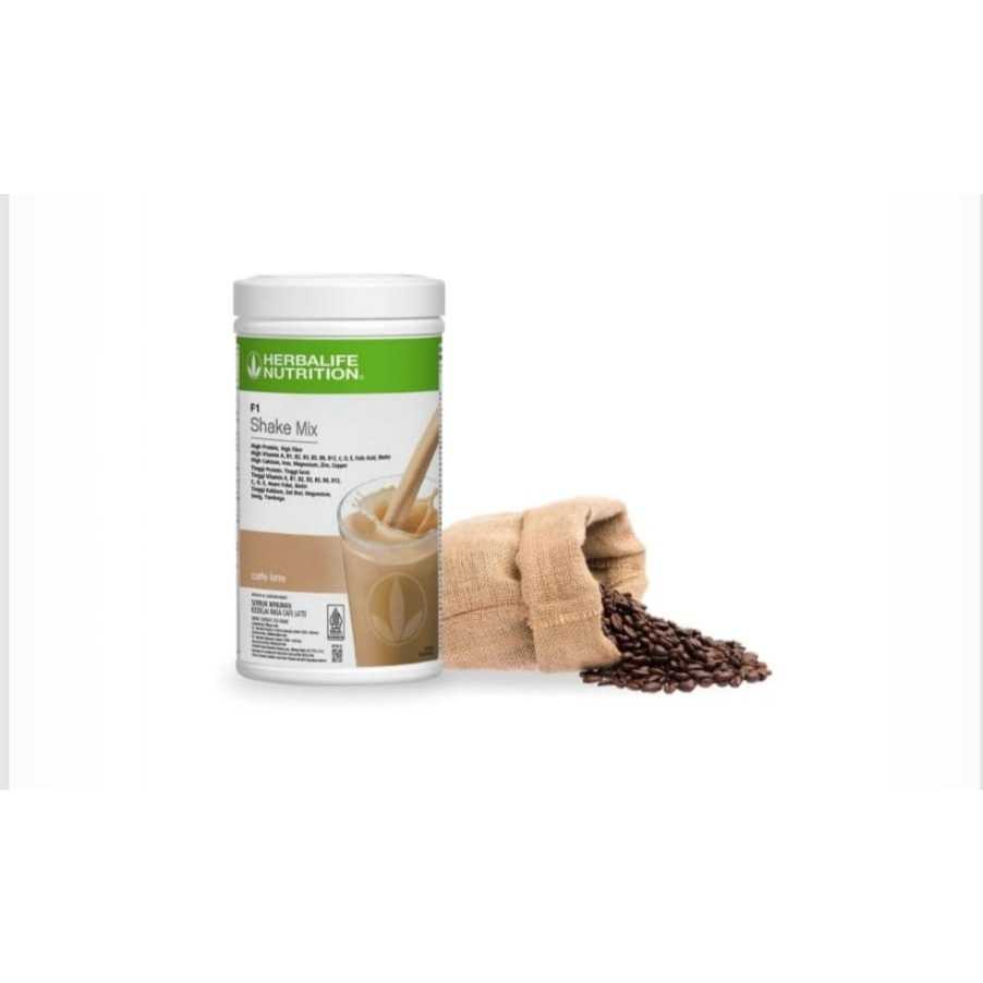 Herbalife Shake Cafe Latte-Herbalife shake original