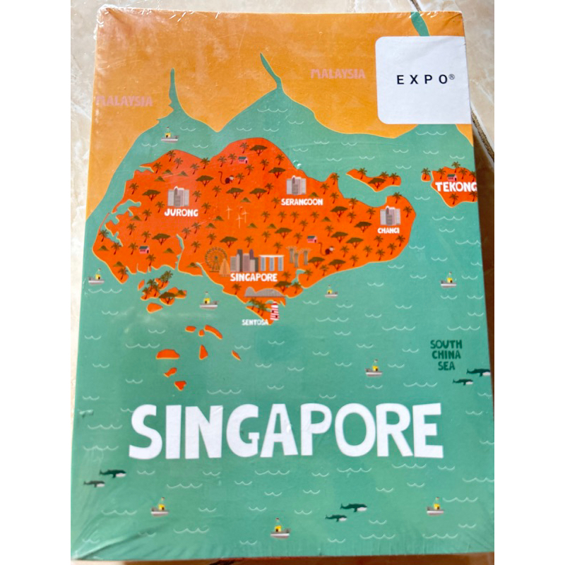 

Buku Panjang Merk EXPO isi 42 Lembar (10 Buku)