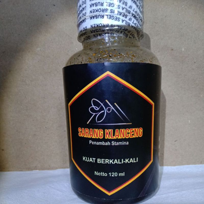 

Madu Sarang Klanceng