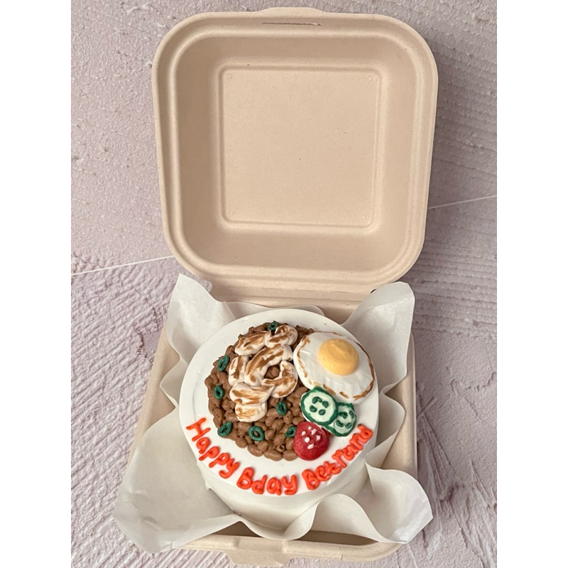 

(D10) Bento cake | Birthday Cake | (baca deskripsi sebelum checkout!!) | kue ulang tahun | kue ultah