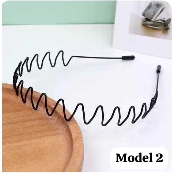 Bando rambut model  besi bando besi bando keramas bando mport bando labubu bando korea