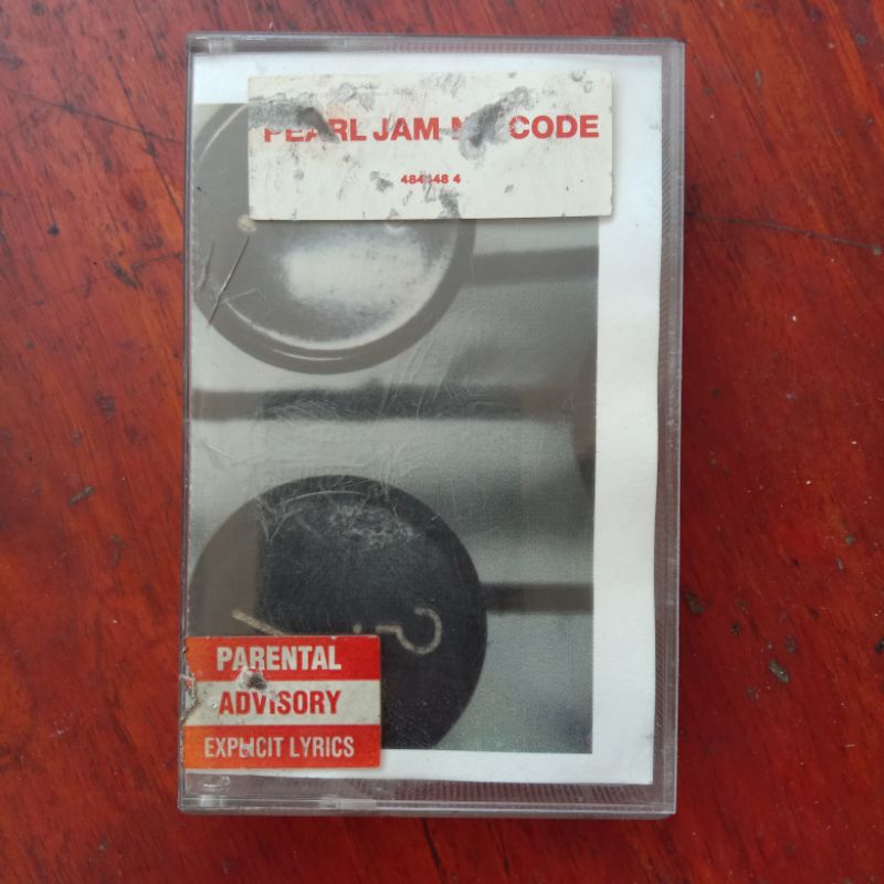 Kaset Pearl Jam - No Code (Original Import New York)