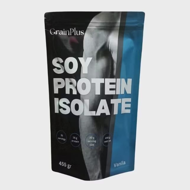 

Grainplus Soy Protein Isolate Vanilla Susu Protein Tinggi Nabati Daily Gym 1 Lbs
