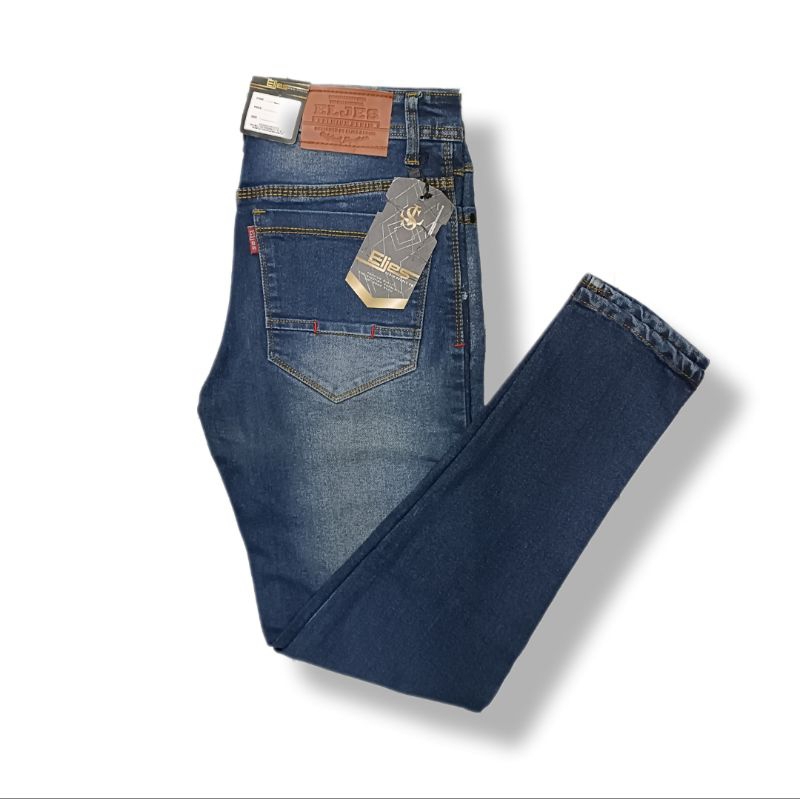 Celana Jeans Pria Slimfit Pensil Eljes size 28-33