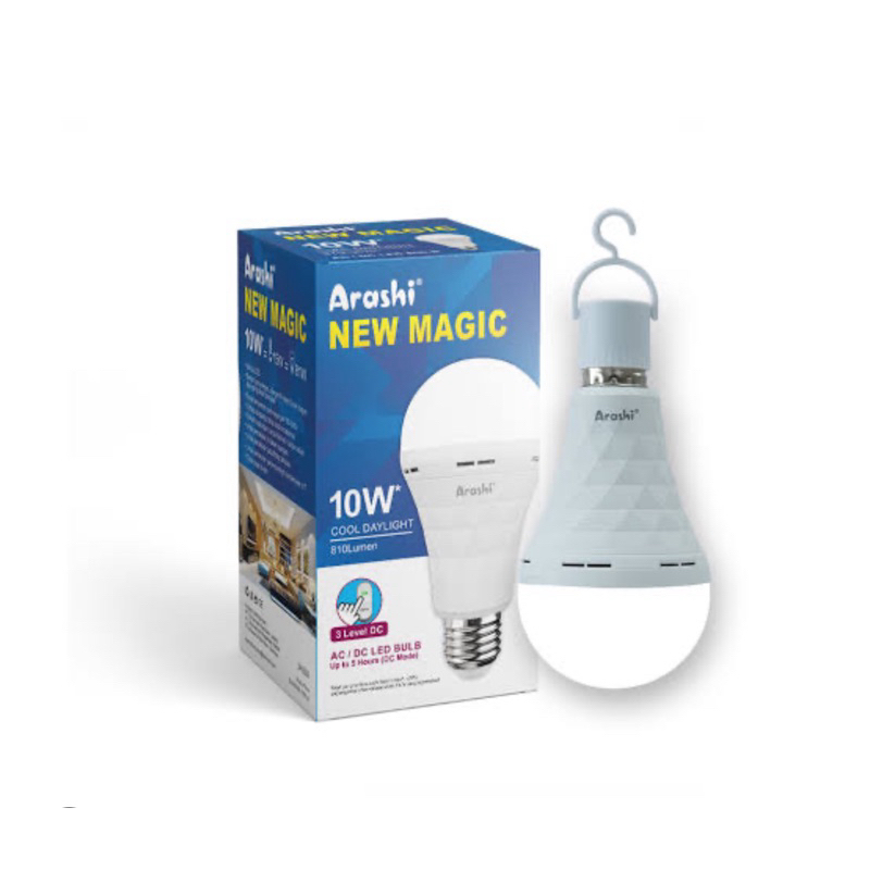 Lampu Emergency Arashi Magic 10w
