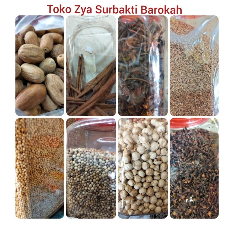 

BUMBU REMPAH DAPUR 5000an