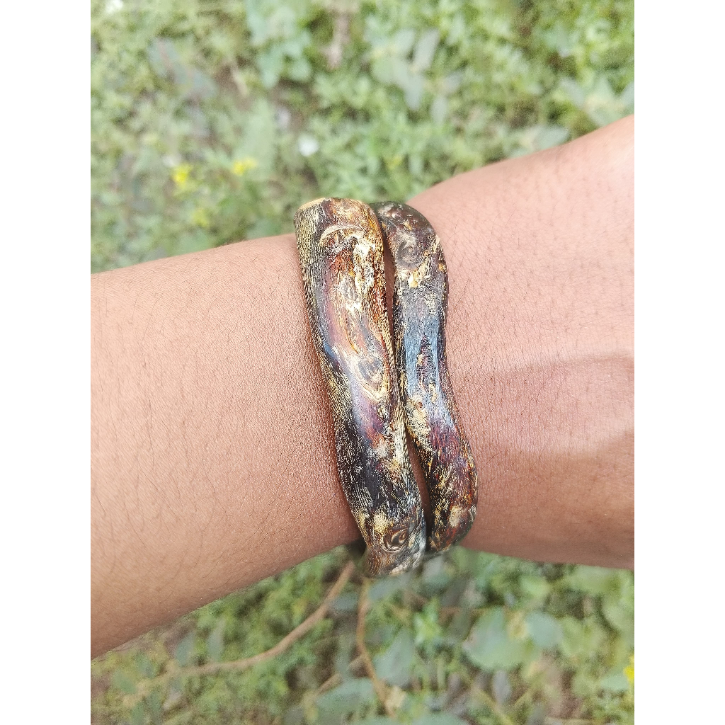 Gelang Akar Bahar Brahma Ukuran Sedang