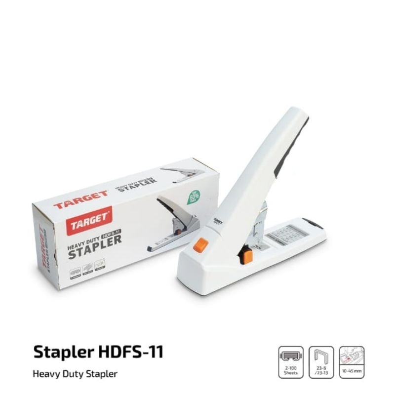 

Stapler / Staples HDFS-11 ( Save Power ) Heavy Duity Stapler