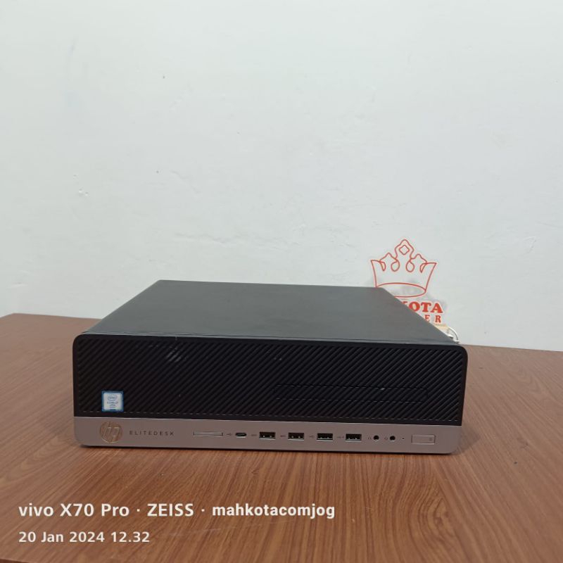 KOSONGAN BAREBONE CPU PC HP PRODESK 400 G4 SFF GENERASI 6