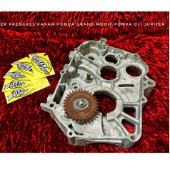 KALTER KRENGKES KANAN GRAND MODIF POMPA OLI JUPITER-BOYRENK RACING CONCEPT