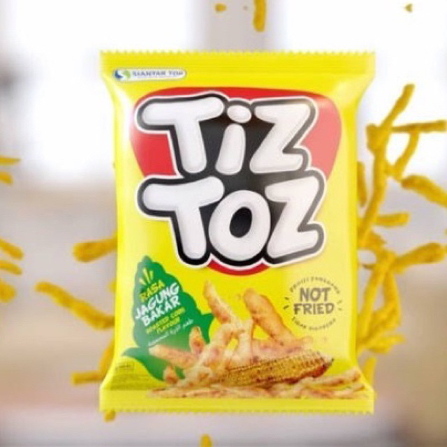 

Tiz Toz jagung bakar 1 renceng isi 10 pcs