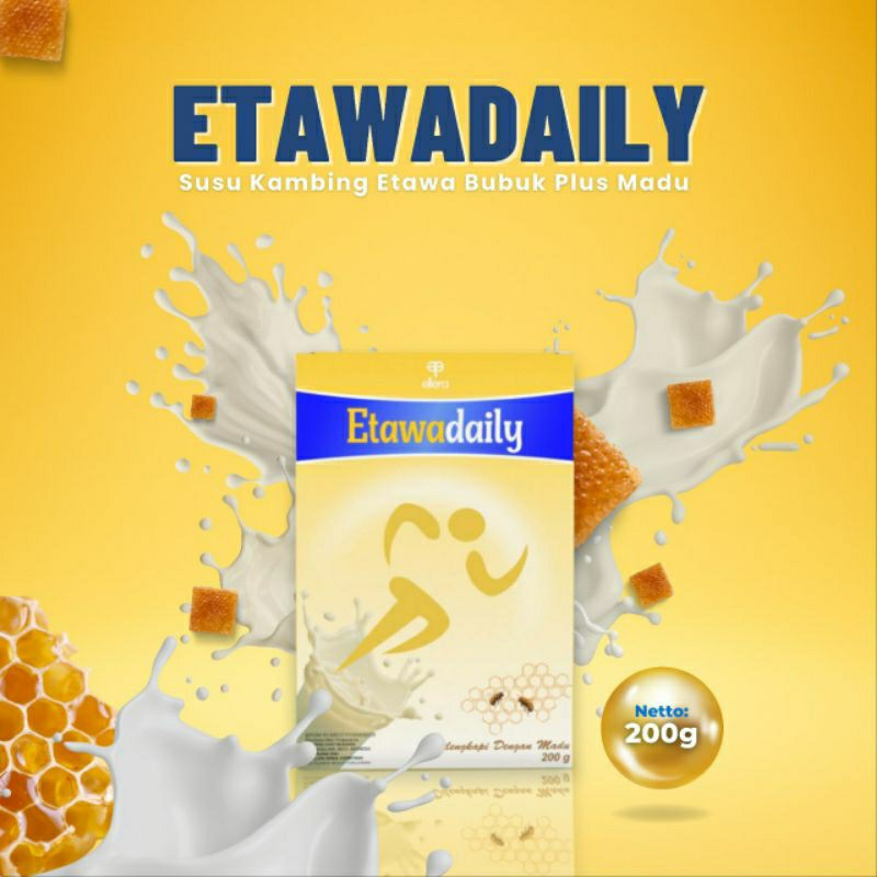 

Etawadaily susu kambing pilihan keluarga