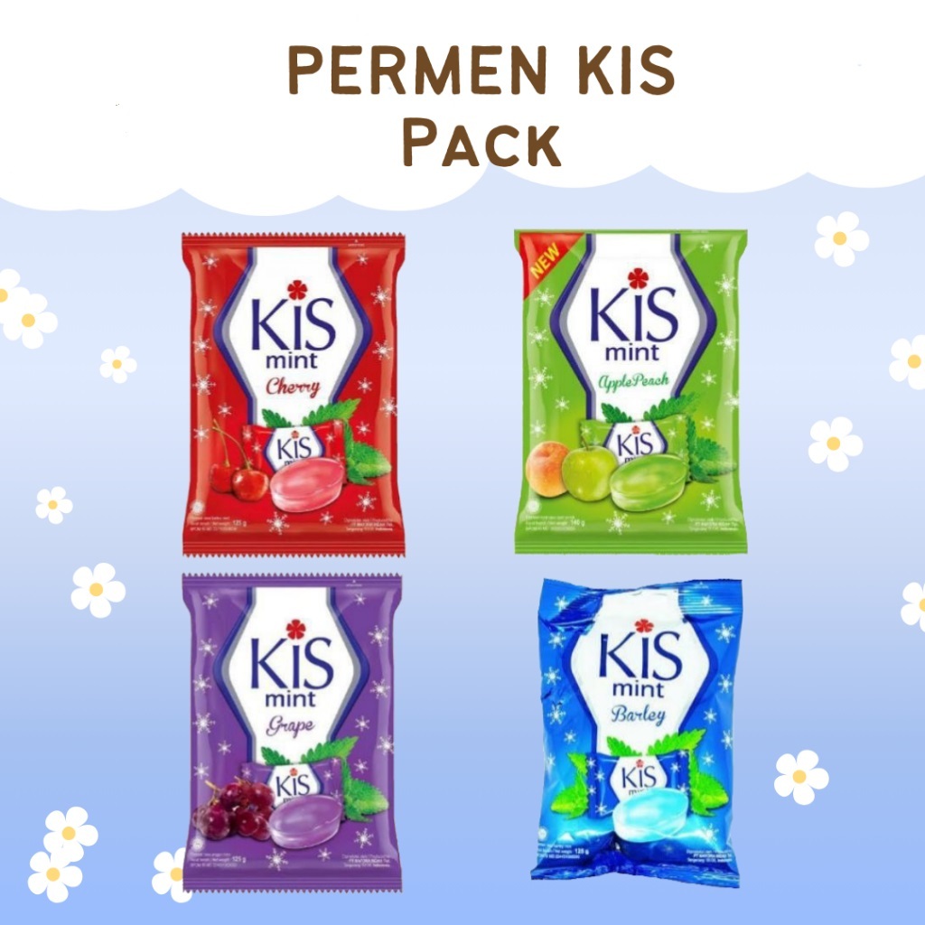 

Kis Candy 1 pack isi 50 @125 gram