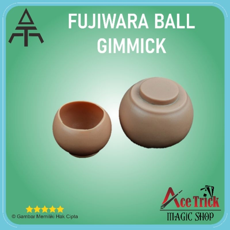 Fujiwara Ball Gimmick - Alat Sulap Kain & Uang