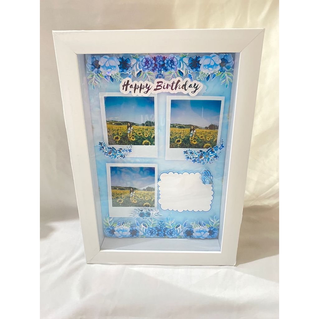 Hadiah set hadiah kado set kado bingkai type Bingkai foto bouqet mini custom   – Untuk Wisuda, Valen