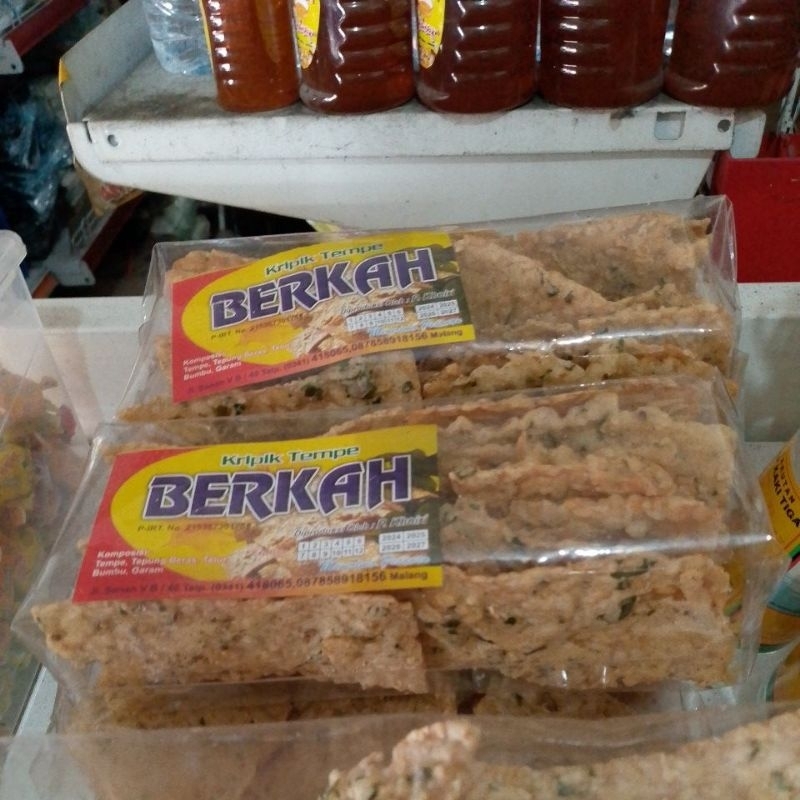 

Kripik Tempe Berkah