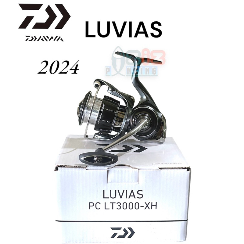 Terbaru Daiwa luvias 2024 PC LT 3000XH - Garansi resmi