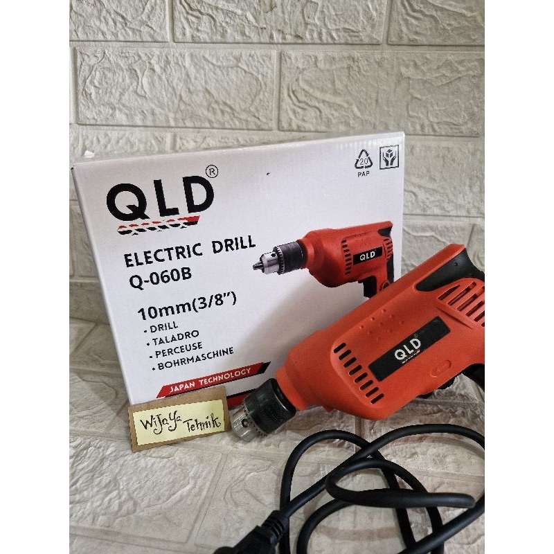 Promo Mesin Bor Tangan QLD 10mm Bor Listrik Bor Murah