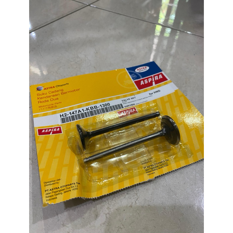 klep tiger kualitas original