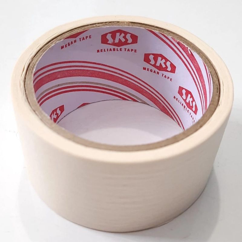 

Lakban kertas 2 inc / masking tape