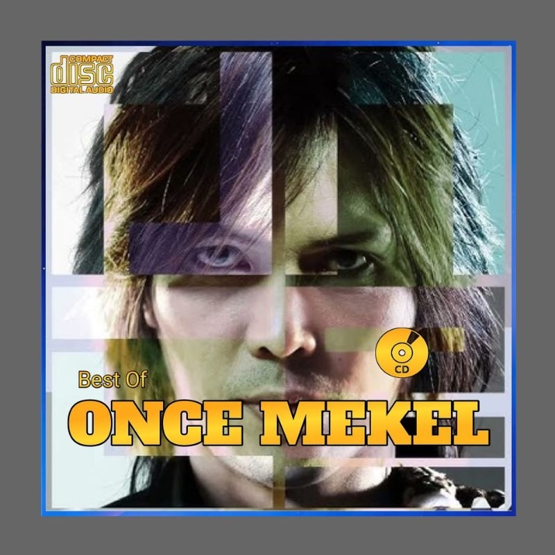 Kaset Cd Lagu Once Mekel - Kaset Cd Band Pop Terlaris - Lagu Band