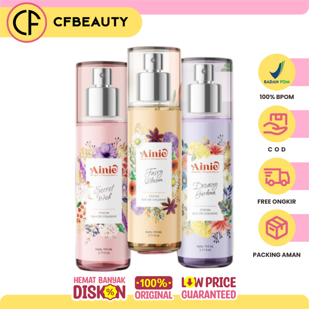 Ainie Fresh Eau De Cologne 110ml
