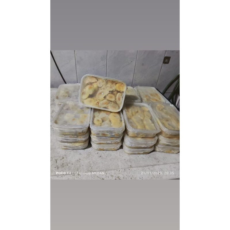 

Durian Kupas Sidikalang Kemasan 800-900gr/pack