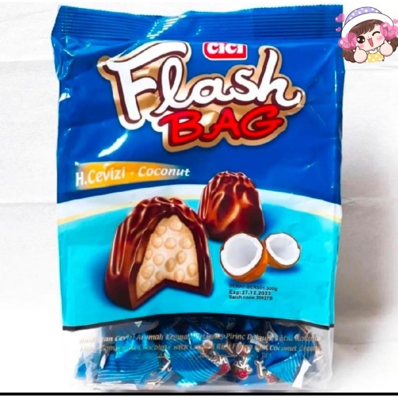 

Coklat Trufle Flash Cici
