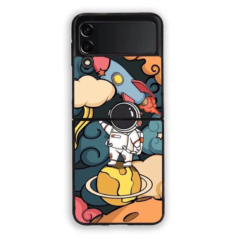 Casing rubber case Samsung z flip 6/ z flip 5/ z flip 4/ z flip 3