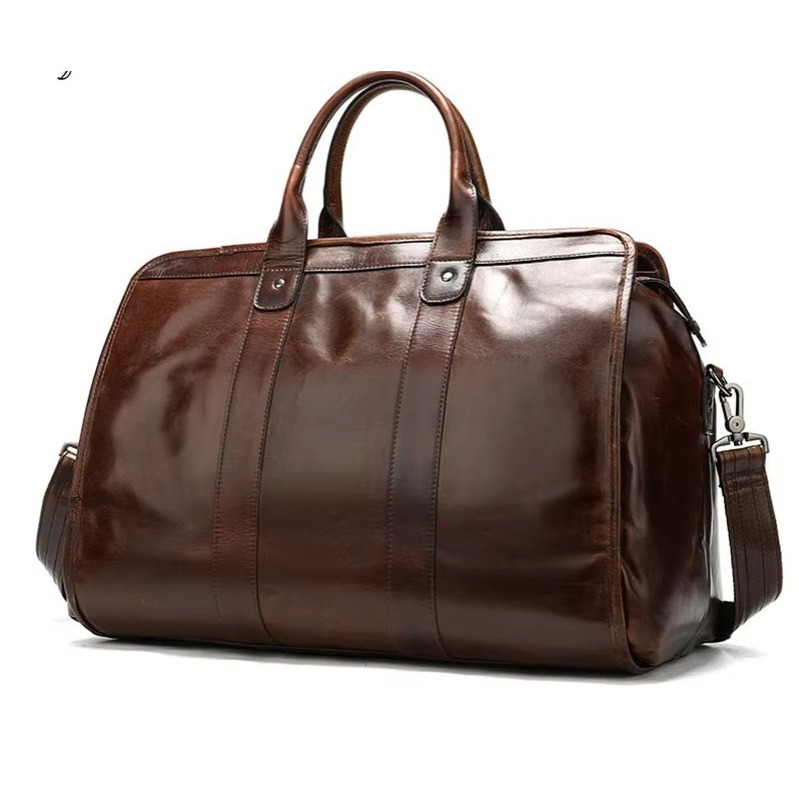 Tas Tangan Pria Besar- Tas kulit asli garut