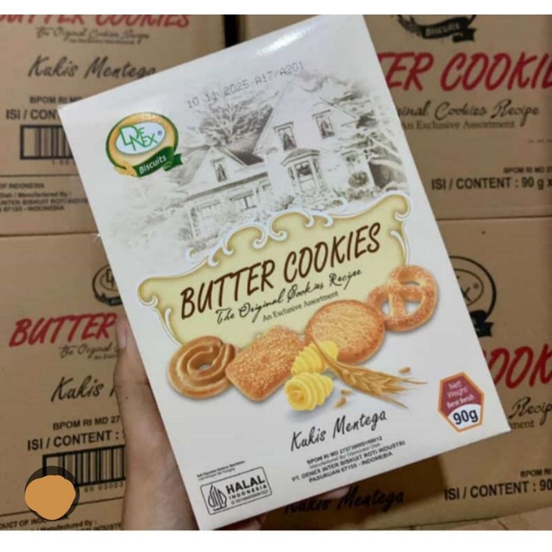 

Denex butter cookies*✓1 pcs