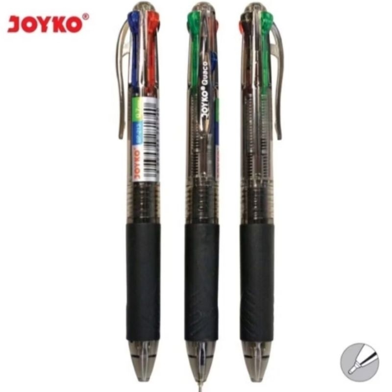 

1 pcs Ball pen pulpen joyko 4 warna