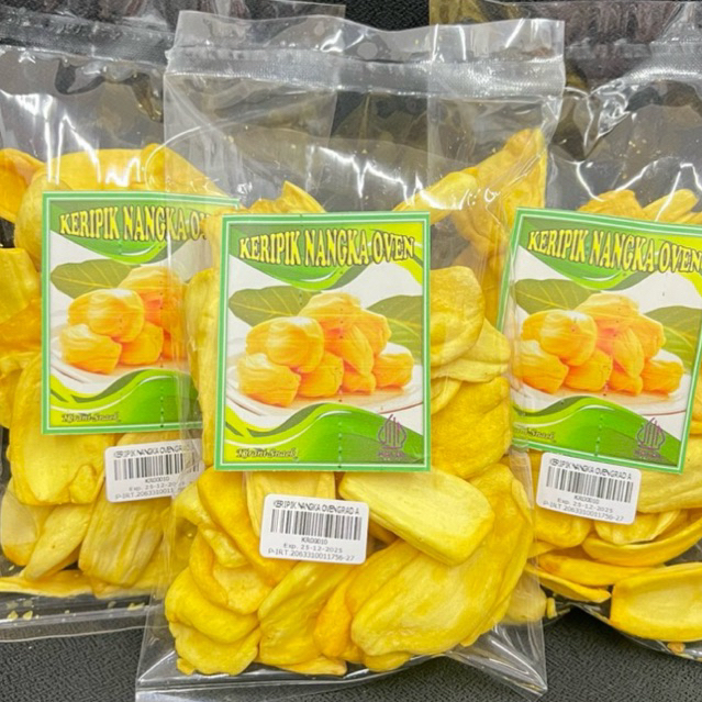 

Keripik buah nangka oven Grade A 100gr