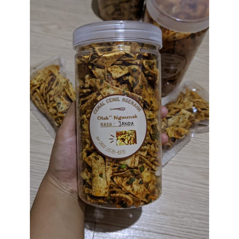 

Otak Otak Goreng Daun Jeruk