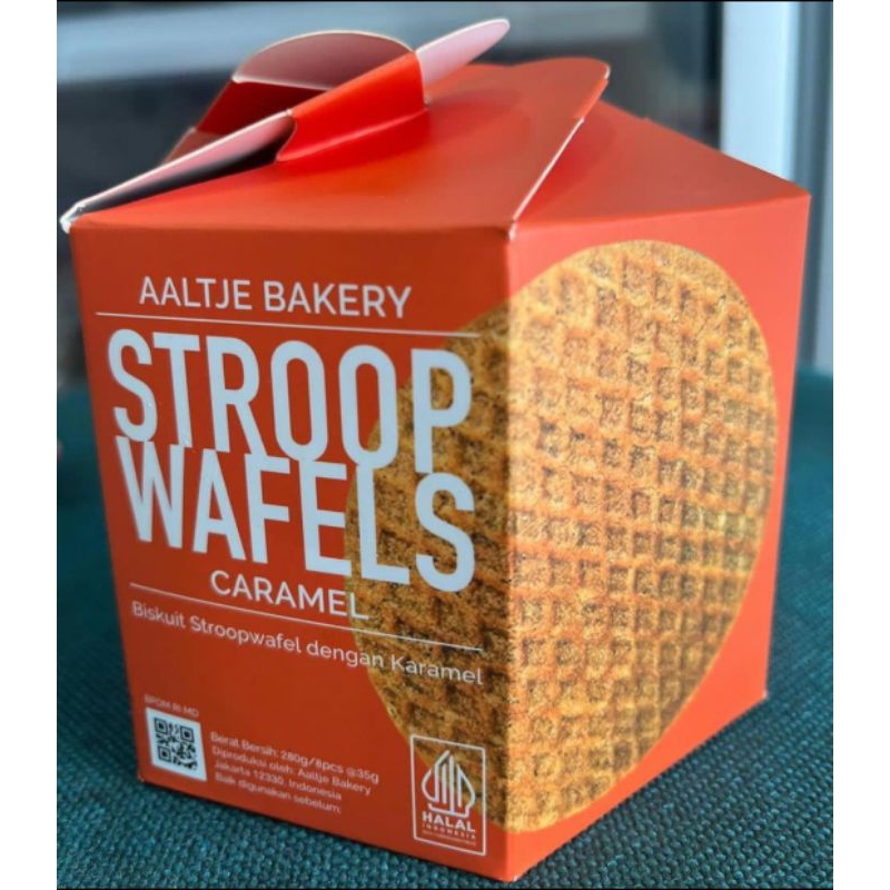 

Stroopwafel Caramel khas belanda