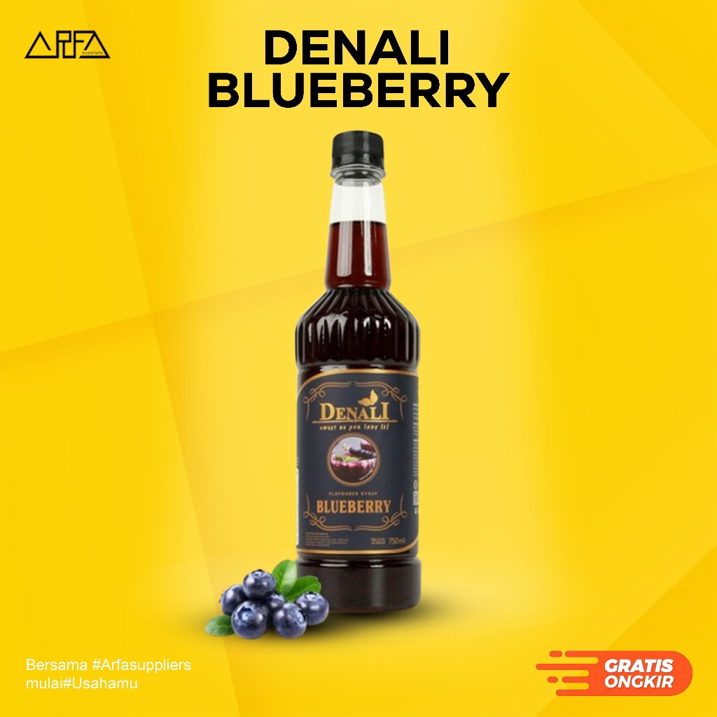 

sirup premium denali blueberry