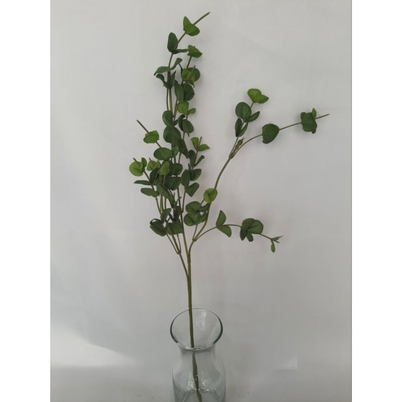 MINI EUCALYPTUS CINEREA SPRAY/ARTIFICIAL DAN DAUN/BUNGA DEKORASI