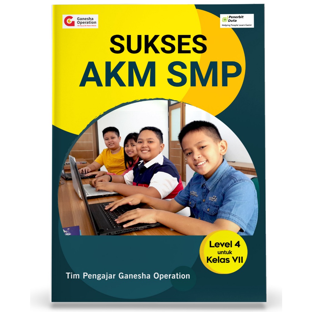 Penerbit Duta Sukses AKM untuk SMP/MTs kelas VII
