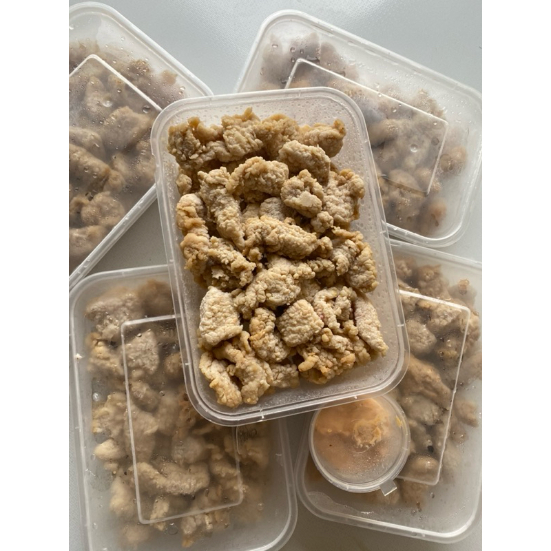 

Ayam Pop Corn Cocok For Kid's + Mayonaise