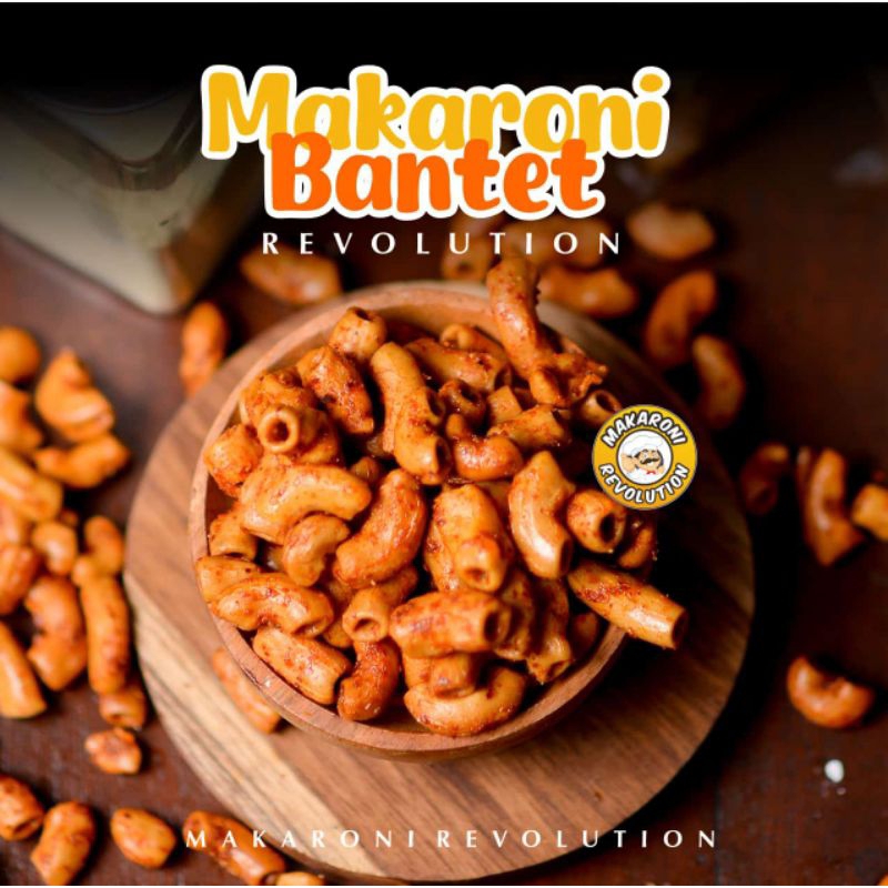 

Makaroni bantet revolution