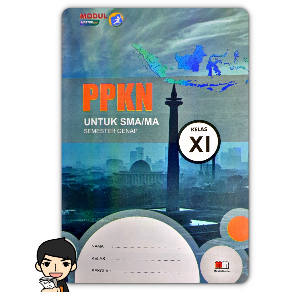 LKS PKN PPKN SMA KELAS XI 11 SEMESTER 2 K13 | mm
