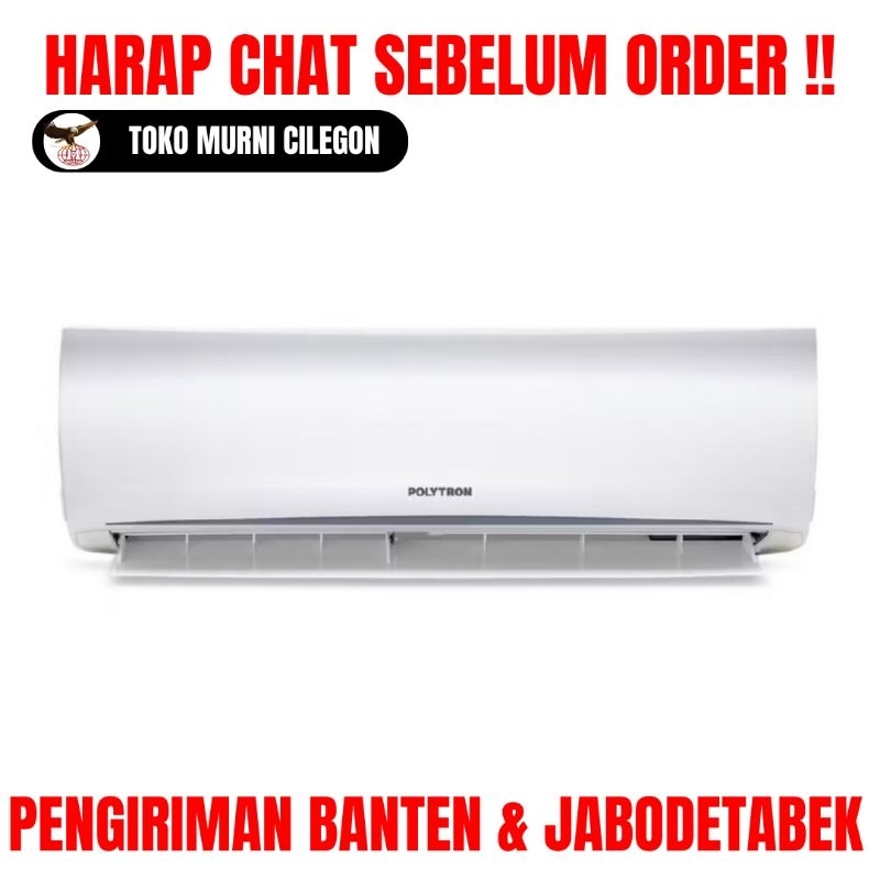 Ac Polytron PAC 05 VH + Pasang Daerah Cilegon