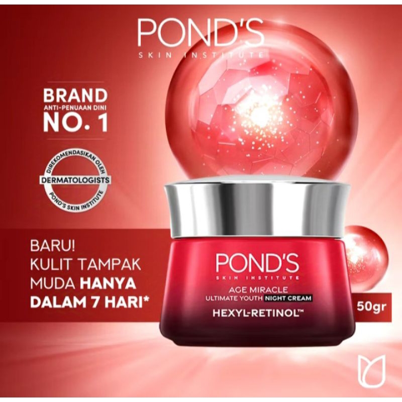 Ponds Age Miracle | Day Cream | Night Cream | Facial Wash I Day Serum
