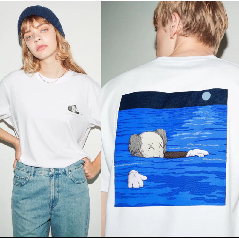 Uniqlo x Kaws T-shirt Authentic